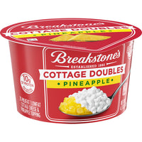 Breakstone's Cottage Doubles Pineapple Cottage Cheese, 4.7 oz