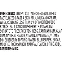 Breakstone's Cottage Doubles Blueberry Cottage Cheese, 4.7 oz
