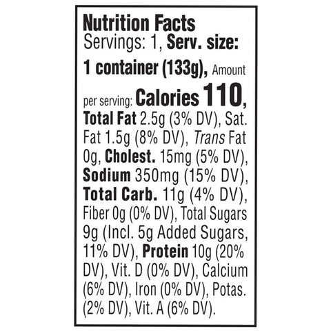 Breakstone's Cottage Doubles Pineapple Cottage Cheese, 4.7 oz