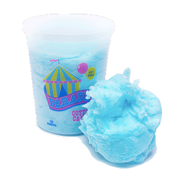 Cotton Candy Blue Flavor 2 oz. - Water Butlers