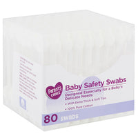 Parent's Choice Baby Safety Swabs, 80 Count - Water Butlers