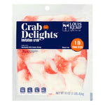 Louis Kemp Fresh Imitation Crab Flake Style, 1 lb