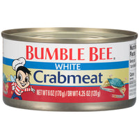 Bumble Bee White Crab Meat, 6 oz