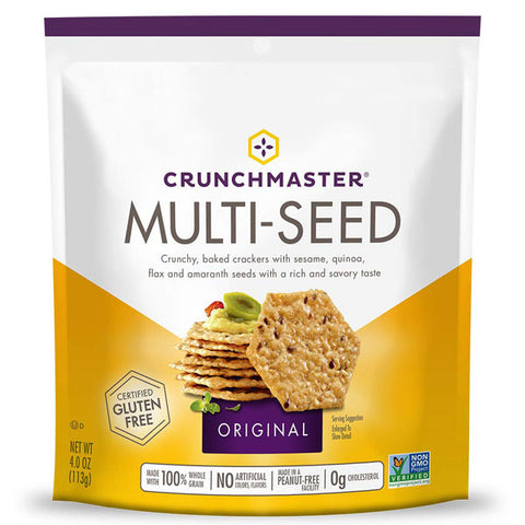 Crunchmaster Crackers, Original, 4 oz