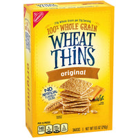 Nabisco Wheat Thins Original Snack Crackers, 8.5 oz