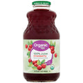 Great Value Organic Cranberry Juice, 32 fl oz