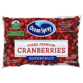 Ocean Spray Fresh Cranberries Bag, 12oz