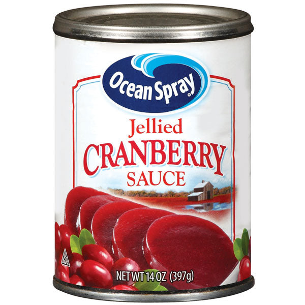 Ocean Spray Jellied Cranberry Sauce, 14 oz.