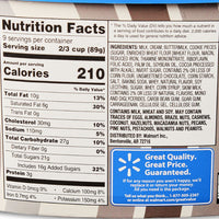 Great Value Cookies & Cream Ice Cream, 128 fl oz 