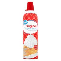Great Value Original Dairy Whipped Topping, 13 oz