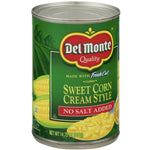 Del Monte Sweet Corn Cream Style, 14.75 Oz - Water Butlers