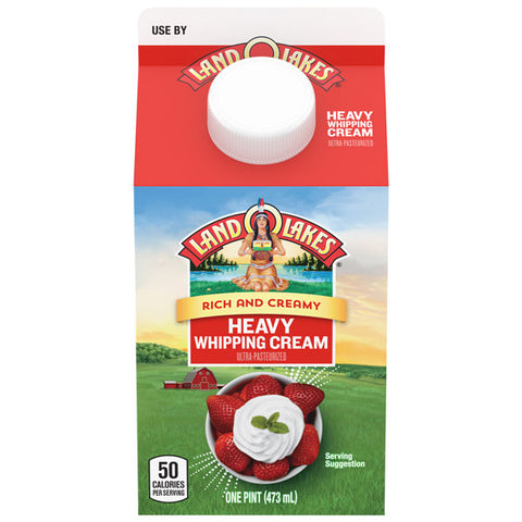 Land O Lakes Heavy Whipping Cream, 1 Pint