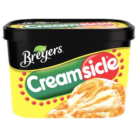 Breyers Creamsicle Ice Cream, 48oz