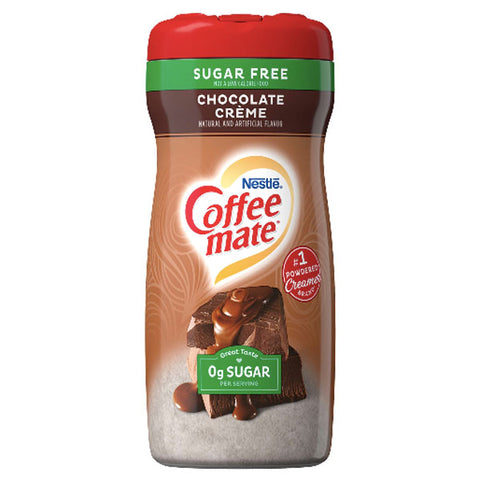 Coffee Mate Sugar Free Chocolate Crème Coffee Creamer, 10.2 fl oz - Water Butlers