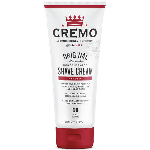 Cremo Shaving Cream, Classic, 6 fl oz