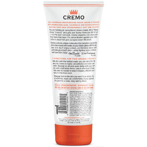 Cremo Shaving Cream, Coconut Mango, 6 fl oz