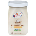Crisco Organic Refined Coconut Oil, 27 fl oz - Water Butlers