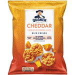 Quaker Rice Crisps, Cheddar Cheese, 6.06 oz