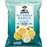 Quaker Rice Crisps, Buttermilk Ranch, 6.06 oz