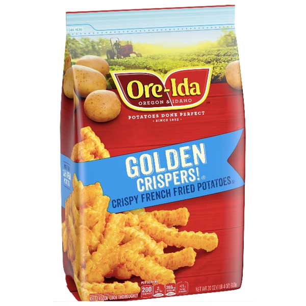 Ore-Ida Golden French Fries, French Fried Frozen Potatoes, 32 oz Bag