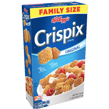 Kellogg's Crispix Original Family Size 18 oz