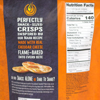 Stonefire Authentic Flatbreads Classic Cheddar Naan Crisps 6 oz.