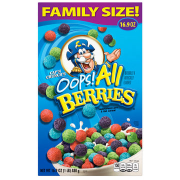 Kellogg's Froot Loops Cereal Family Size 480 g