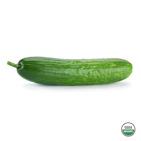 Organic Cucumbers, each - Water Butlers