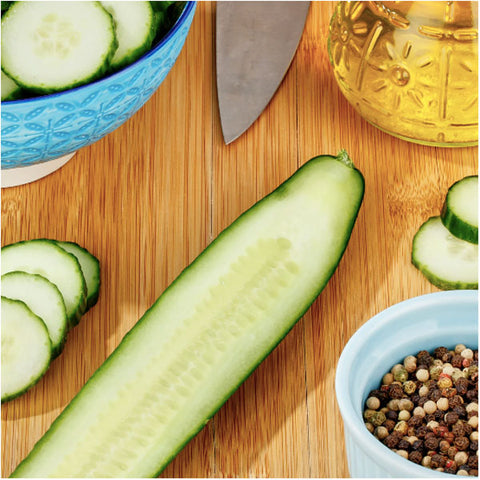 Fresh Organic Long English Cucumber, Each