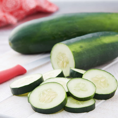 Organic Cucumbers, each - Water Butlers