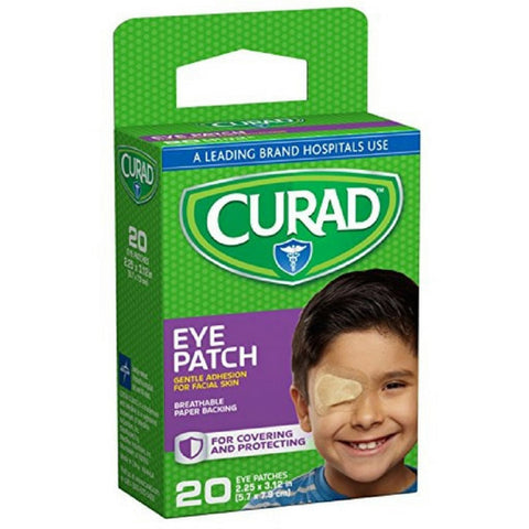 Curad Regular Eye Patches, 20 Count