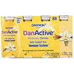 Dannon DanActive Probiotic Daillies Vanilla Yogurt Drink, 8 Ct - Water Butlers