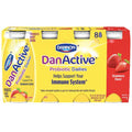 Dannon DanActive Probiotic Daillies Strawberry Yogurt Drink, 8 Ct