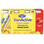Dannon DanActive Probiotic Daillies Strawberry Yogurt Drink, 8 Ct - Water Butlers