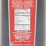 De Nigris Balsamic Vinegar of Modena, 33.8 fl oz - Water Butlers