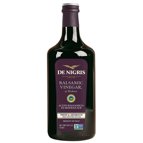 De Nigris Balsamic Vinegar of Modena, 33.8 fl oz - Water Butlers