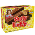 Little Debbie Nutty Buddy Wafer Bars, Big Pack, 12 Individually Wrapped, 24.1 oz