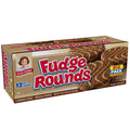 Little Debbie Big Pack Fudge Rounds, 24.10 oz, 12 Count