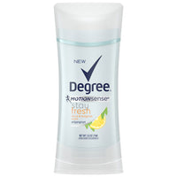 Degree Women Stay Fresh Antiperspirant Deodorant Stick Citrus & Bergamot 2.6 oz