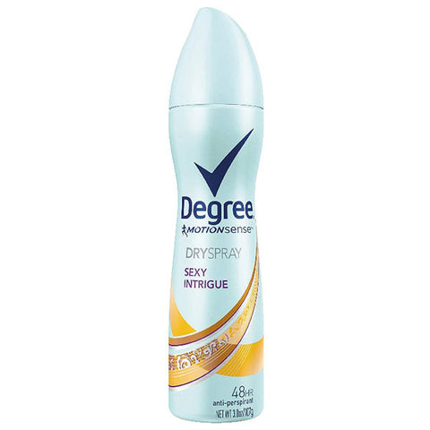 Degree Women Antiperspirant Deodorant Dry Spray Sexy Intrigue 3.8 oz