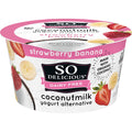 So Delicious Dairy Free Strawberry Banana Coconutmilk Yogurt, 5.3 Oz