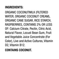 So Delicious Dairy Free Raspberry Coconutmilk Yogurt, 5.3 Oz
