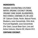 So Delicious Dairy-Free Blueberry Coconutmilk Yogurt, 5.3 Oz