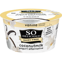 So Delicious Dairy Free Vanilla Coconut Milk Yogurt, 5.3 Oz