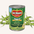 Del Monte Whole Green Beans, 14.5 Oz - Water Butlers