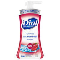 Dial Complete Antibacterial Foaming Hand Wash, Power Berries, 7.5 oz