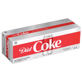 Diet Coca-Cola 12 fl oz Coke, 12 Pack - Water Butlers