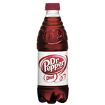 Dr Pepper Diet Soda, 16.9 fl oz, 6 Ct - Water Butlers