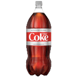 Diet Coca-Cola, 2 L Coke Bottle - Water Butlers