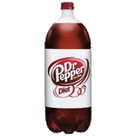 Diet Dr Pepper, 2 L Bottle - Water Butlers